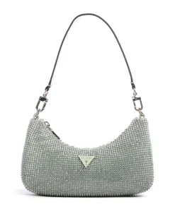 Guess Clutch & Evening Bags|Shoulder Bags-Zalina Shoulder bag aluminum