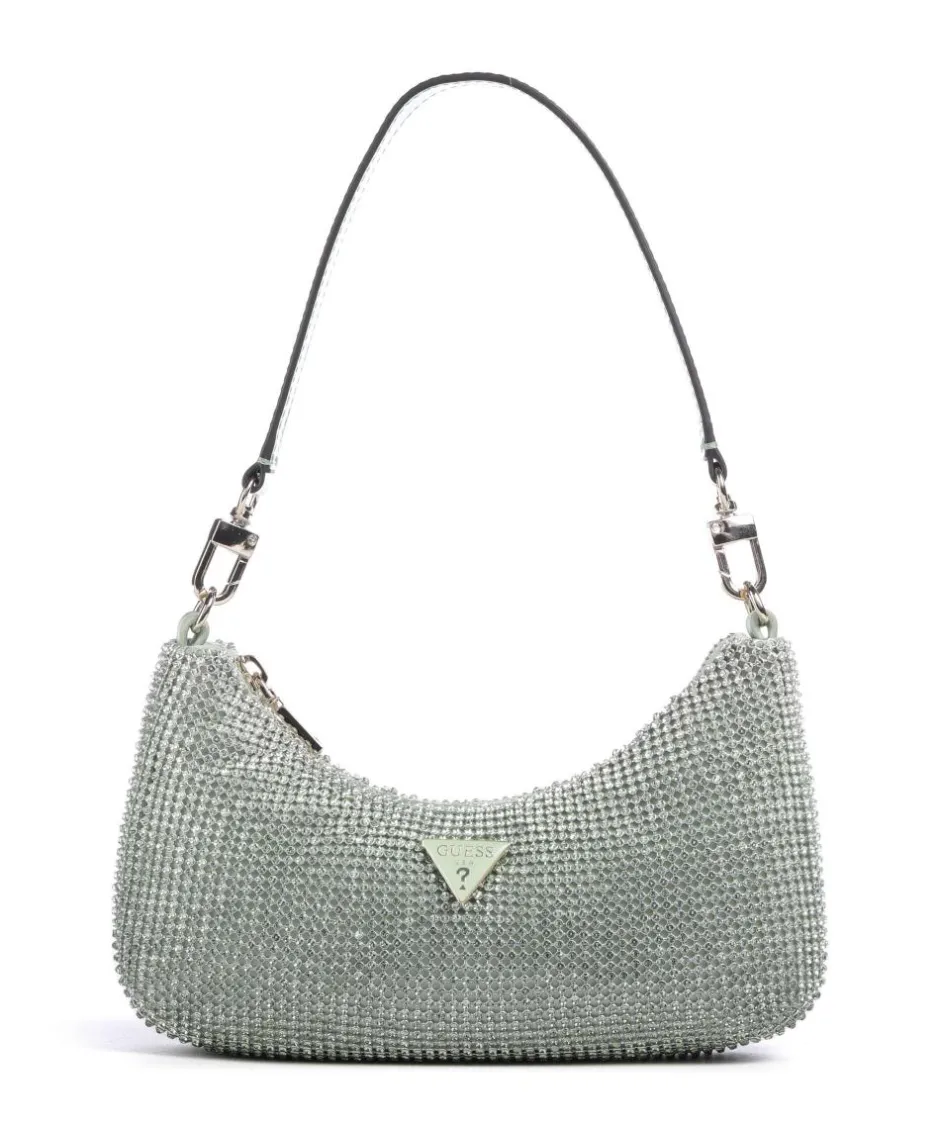 Guess Clutch & Evening Bags|Shoulder Bags-Zalina Shoulder bag aluminum