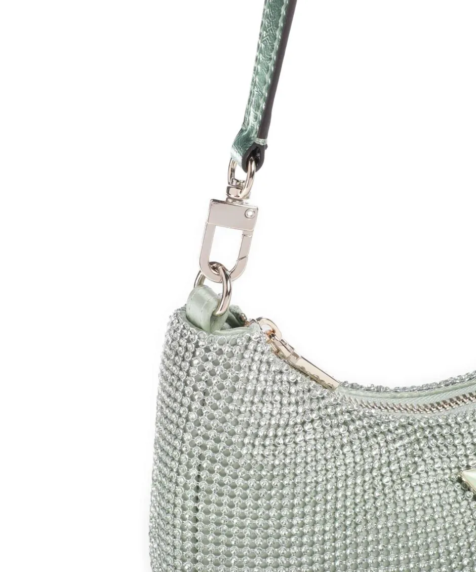 Guess Clutch & Evening Bags|Shoulder Bags-Zalina Shoulder bag aluminum