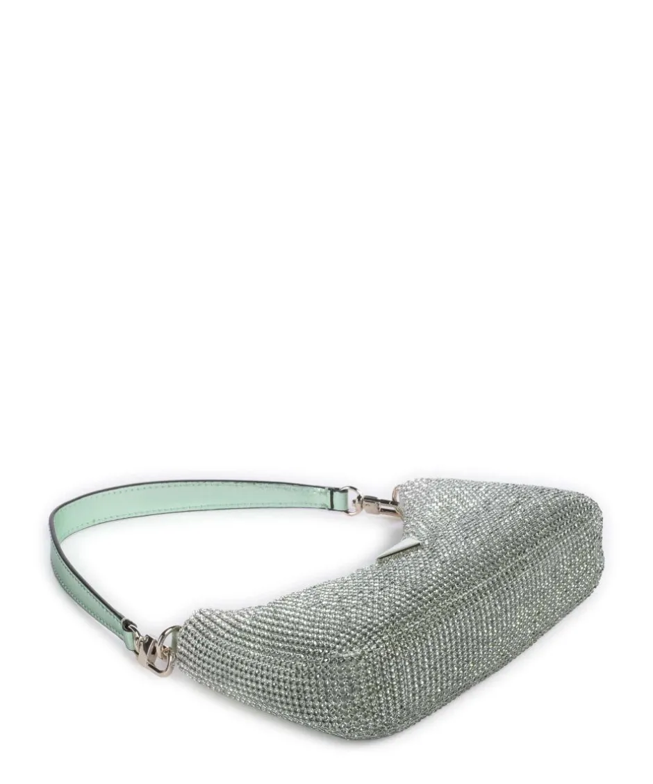Guess Clutch & Evening Bags|Shoulder Bags-Zalina Shoulder bag aluminum