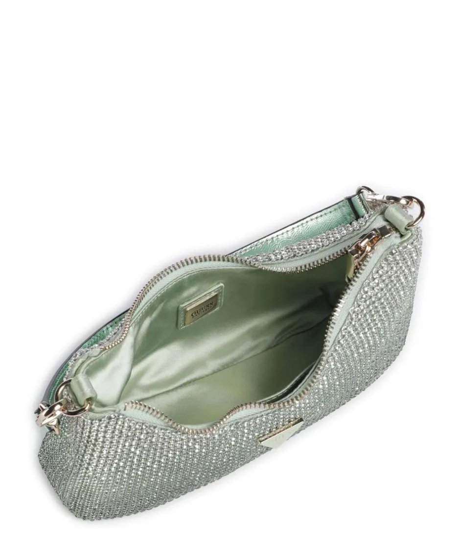 Guess Clutch & Evening Bags|Shoulder Bags-Zalina Shoulder bag aluminum