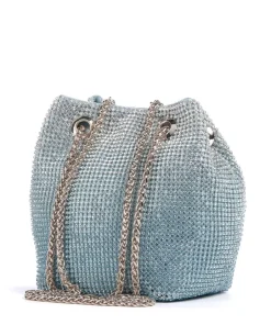 Guess Clutch & Evening Bags|Shoulder Bags-Zalina Shoulder bag aluminum