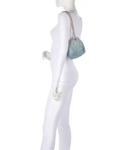 Guess Clutch & Evening Bags|Shoulder Bags-Zalina Shoulder bag aluminum