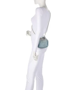 Guess Clutch & Evening Bags|Shoulder Bags-Zalina Shoulder bag aluminum