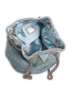 Guess Clutch & Evening Bags|Shoulder Bags-Zalina Shoulder bag aluminum
