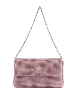 Guess Clutch & Evening Bags|Shoulder Bags-Zalina Shoulder bag aluminum