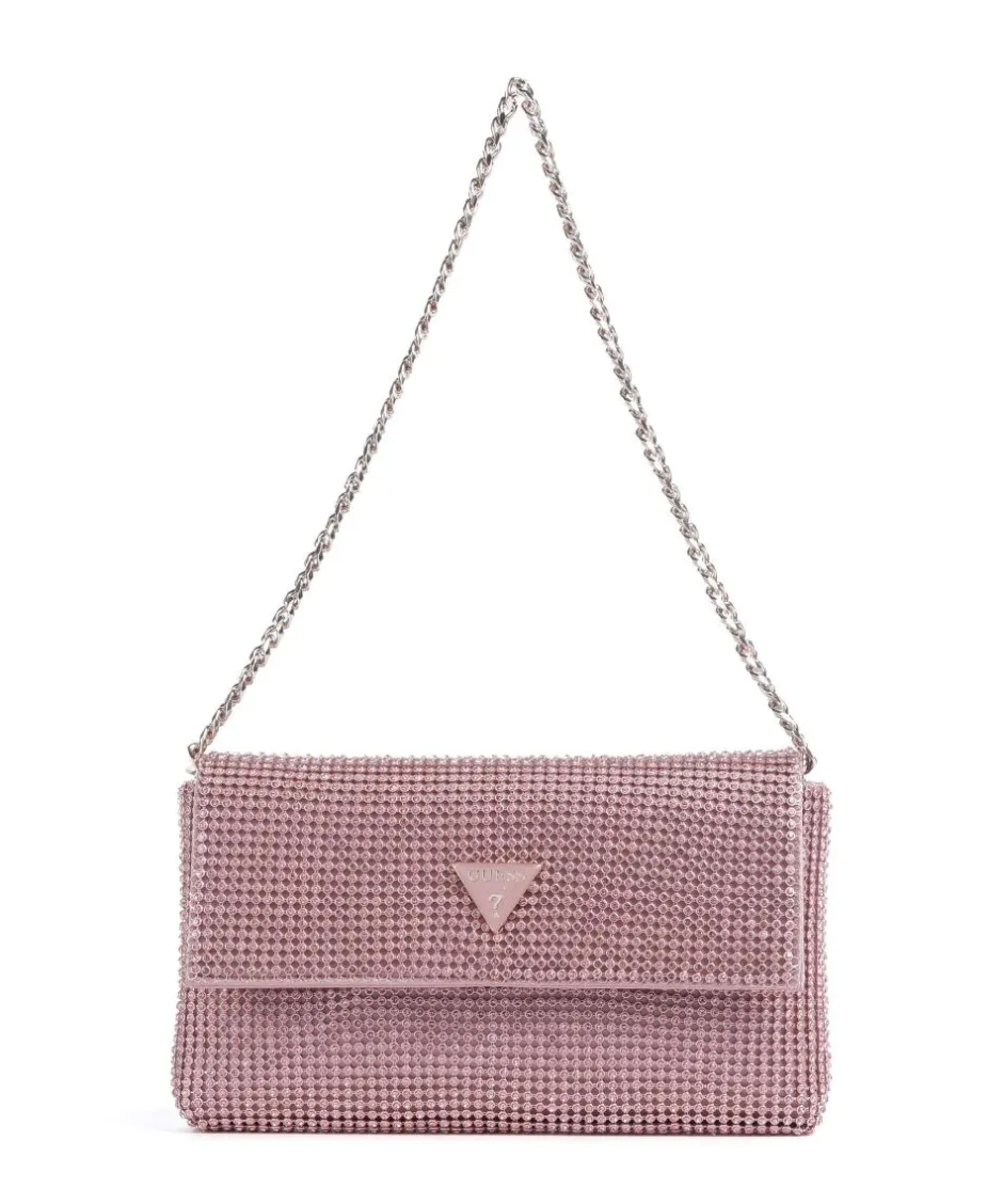 Guess Clutch & Evening Bags|Shoulder Bags-Zalina Shoulder bag aluminum