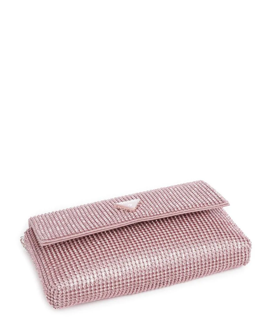 Guess Clutch & Evening Bags|Shoulder Bags-Zalina Shoulder bag aluminum