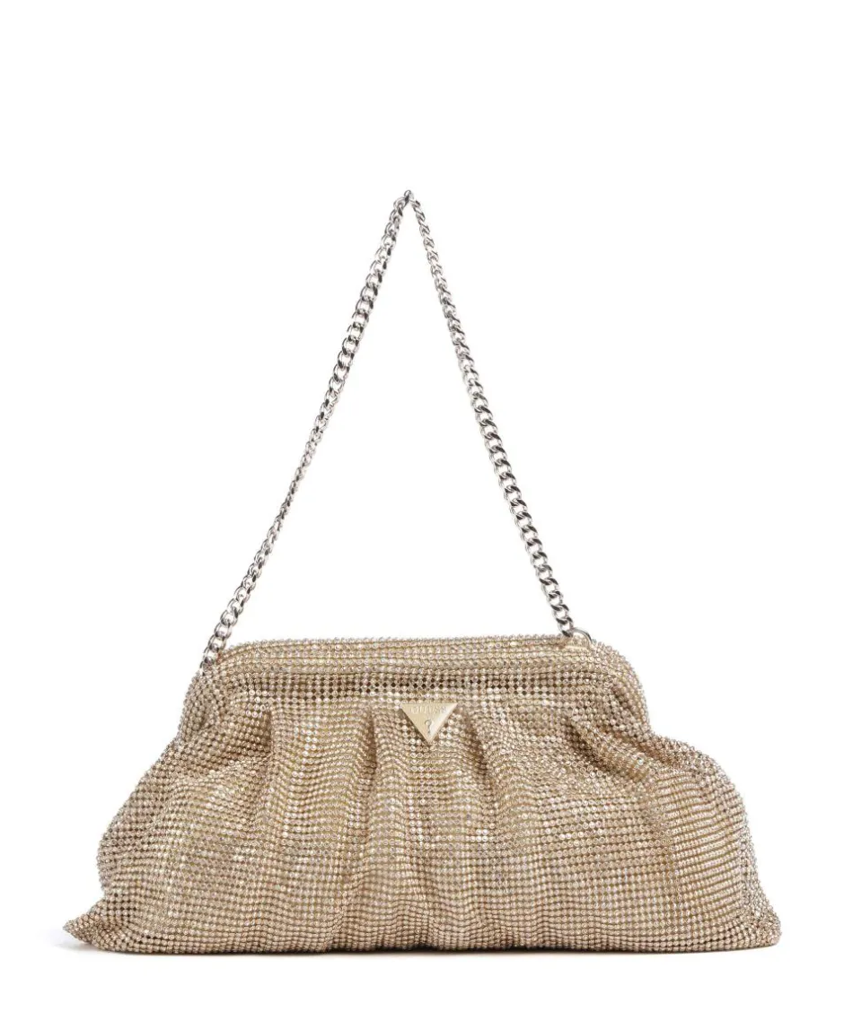 Guess Clutch & Evening Bags|Shoulder Bags-Zalina Shoulder bag aluminum