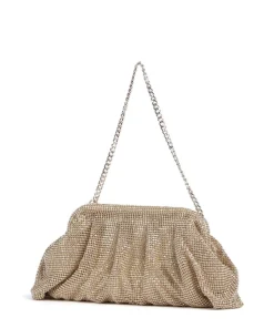 Guess Clutch & Evening Bags|Shoulder Bags-Zalina Shoulder bag aluminum