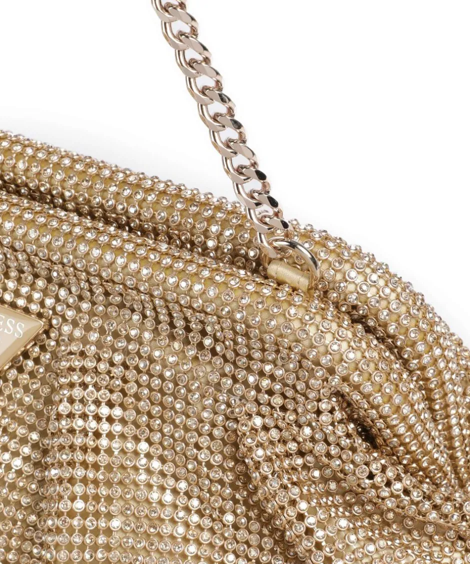 Guess Clutch & Evening Bags|Shoulder Bags-Zalina Shoulder bag aluminum