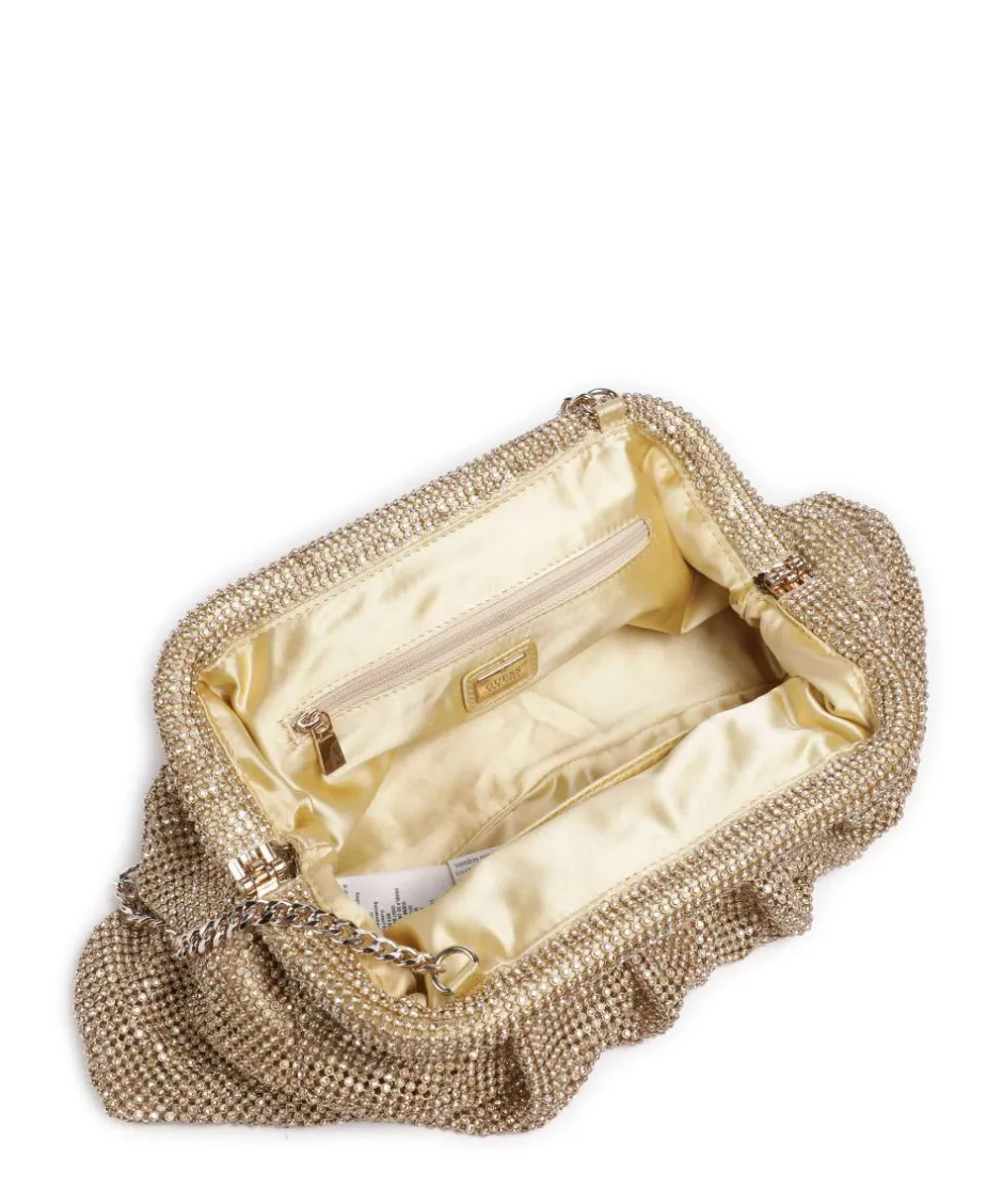 Guess Clutch & Evening Bags|Shoulder Bags-Zalina Shoulder bag aluminum