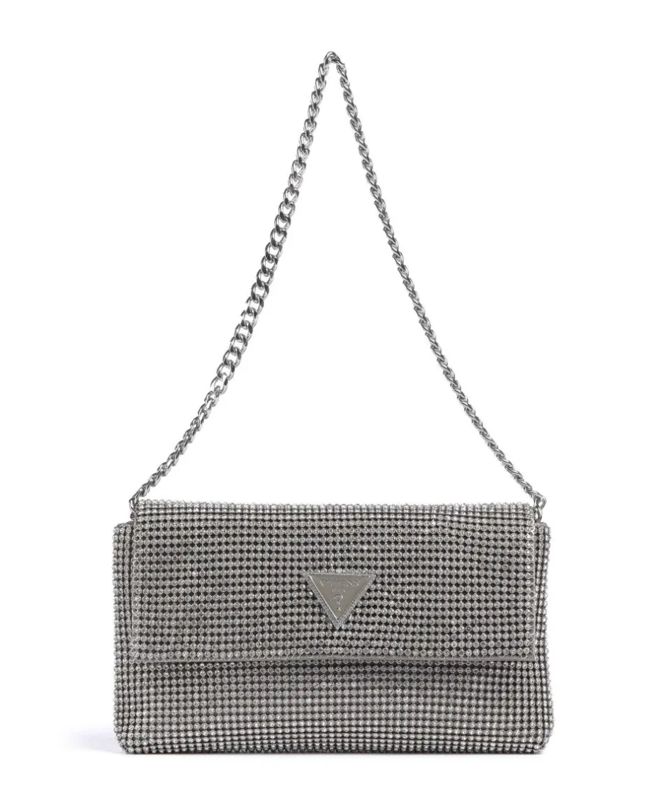 Guess Clutch & Evening Bags|Shoulder Bags-Zalina Shoulder bag aluminum, polyester
