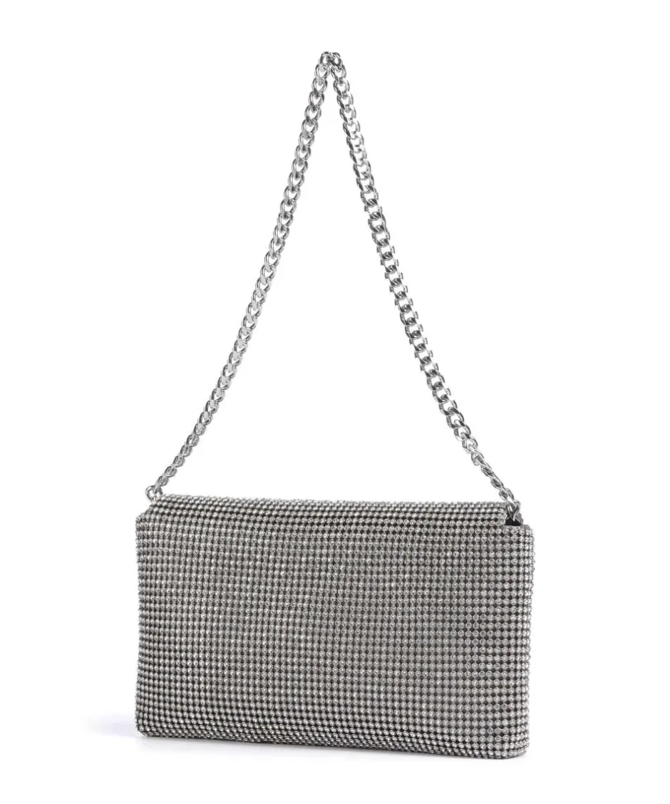 Guess Clutch & Evening Bags|Shoulder Bags-Zalina Shoulder bag aluminum, polyester