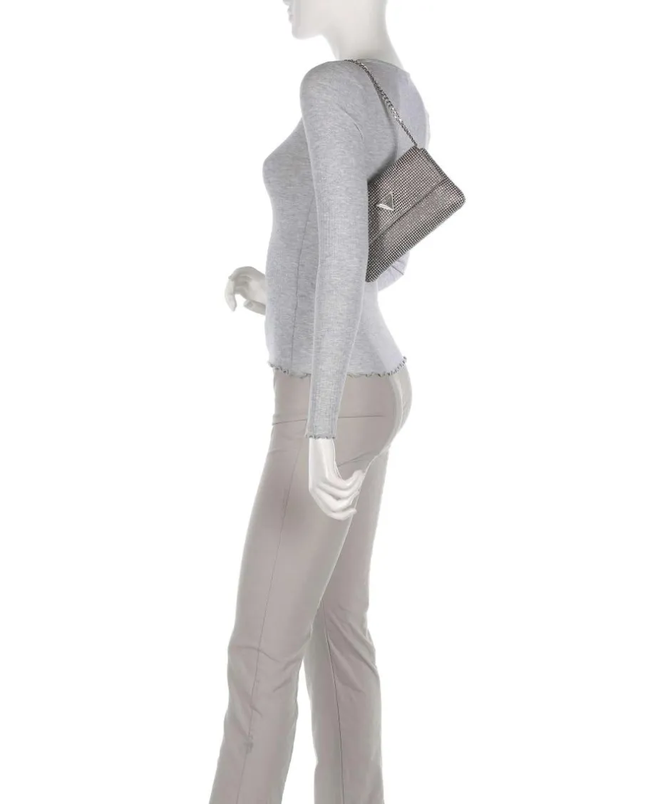Guess Clutch & Evening Bags|Shoulder Bags-Zalina Shoulder bag aluminum, polyester