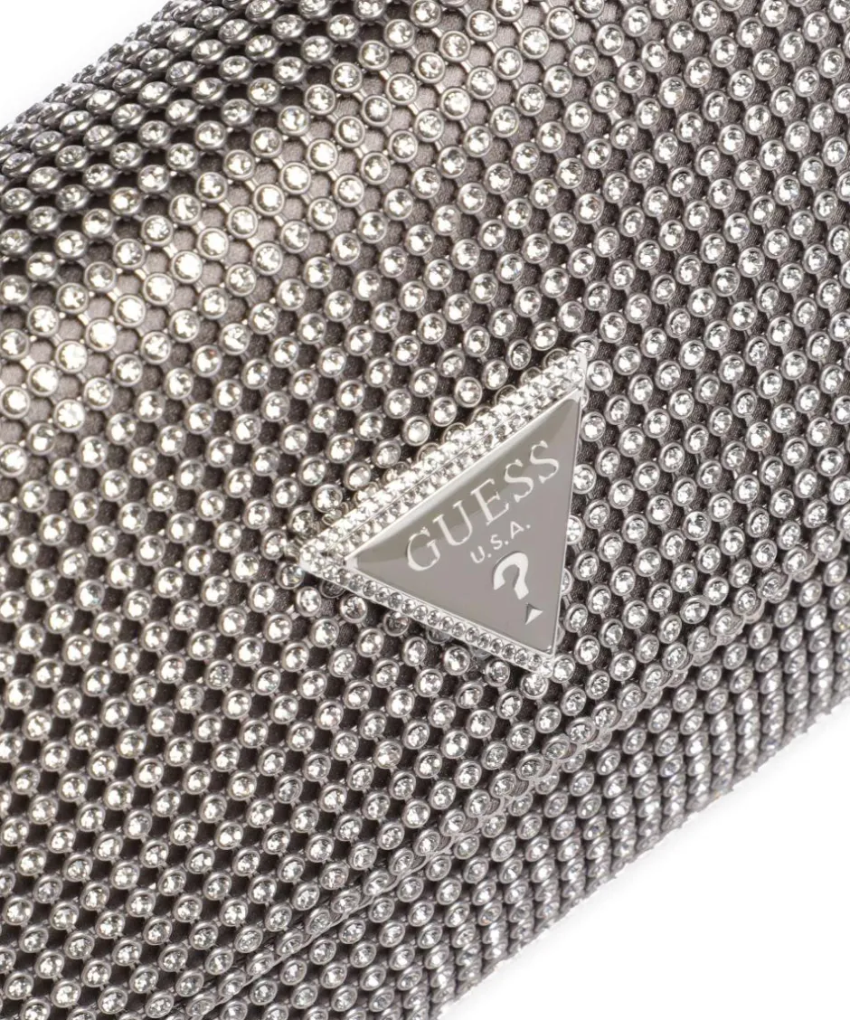 Guess Clutch & Evening Bags|Shoulder Bags-Zalina Shoulder bag aluminum, polyester