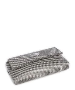 Guess Clutch & Evening Bags|Shoulder Bags-Zalina Shoulder bag aluminum, polyester