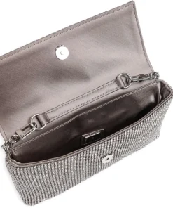 Guess Clutch & Evening Bags|Shoulder Bags-Zalina Shoulder bag aluminum, polyester
