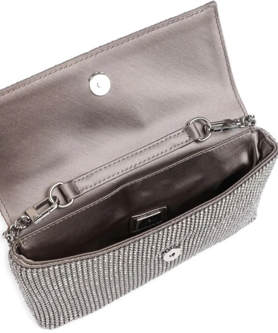 Guess Clutch & Evening Bags|Shoulder Bags-Zalina Shoulder bag aluminum, polyester