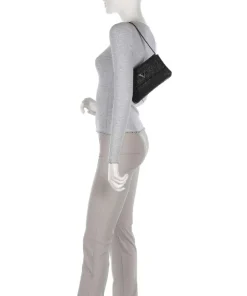 Guess Clutch & Evening Bags|Shoulder Bags-Zalina Shoulder bag aluminum, polyester