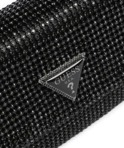 Guess Clutch & Evening Bags|Shoulder Bags-Zalina Shoulder bag aluminum, polyester