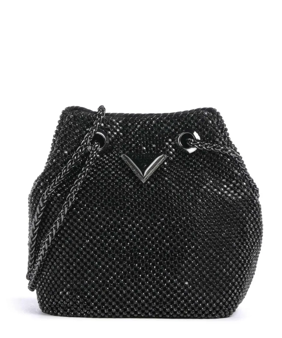 Guess Clutch & Evening Bags|Shoulder Bags-Zalina Shoulder bag aluminum