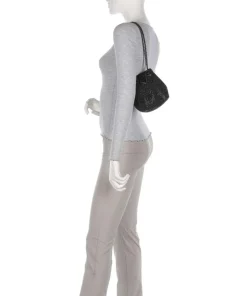 Guess Clutch & Evening Bags|Shoulder Bags-Zalina Shoulder bag aluminum