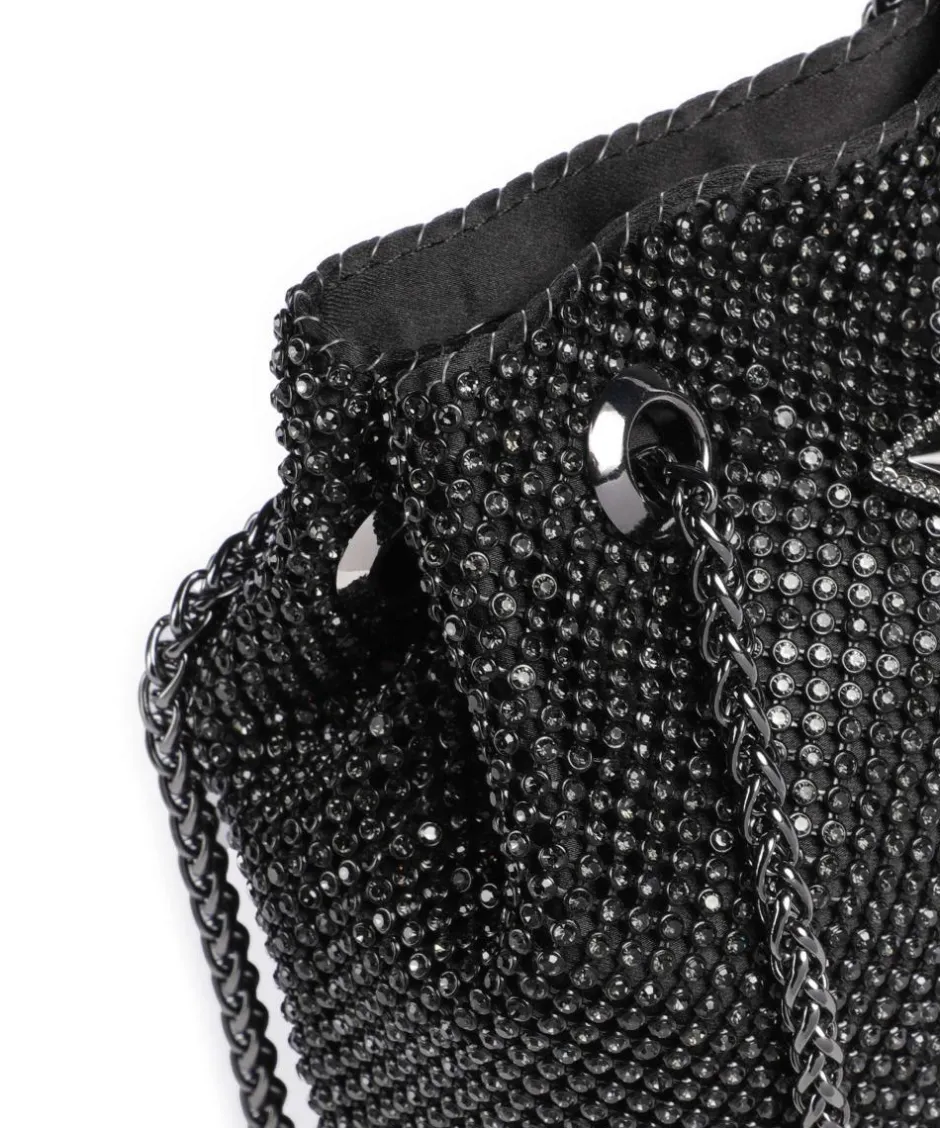 Guess Clutch & Evening Bags|Shoulder Bags-Zalina Shoulder bag aluminum