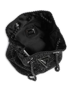 Guess Clutch & Evening Bags|Shoulder Bags-Zalina Shoulder bag aluminum