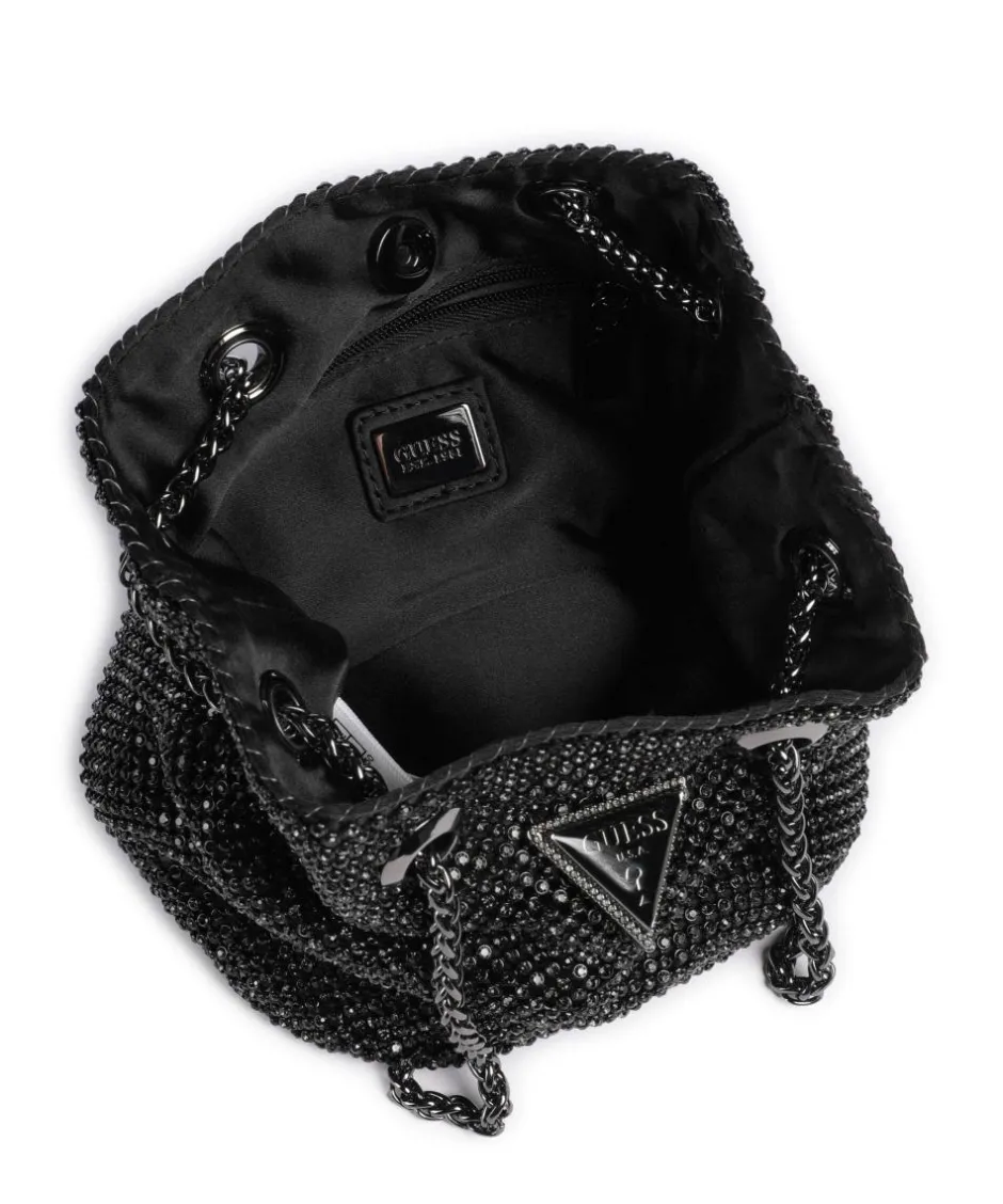 Guess Clutch & Evening Bags|Shoulder Bags-Zalina Shoulder bag aluminum