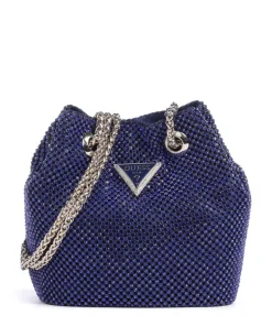 Guess Clutch & Evening Bags|Shoulder Bags-Zalina Shoulder bag aluminum
