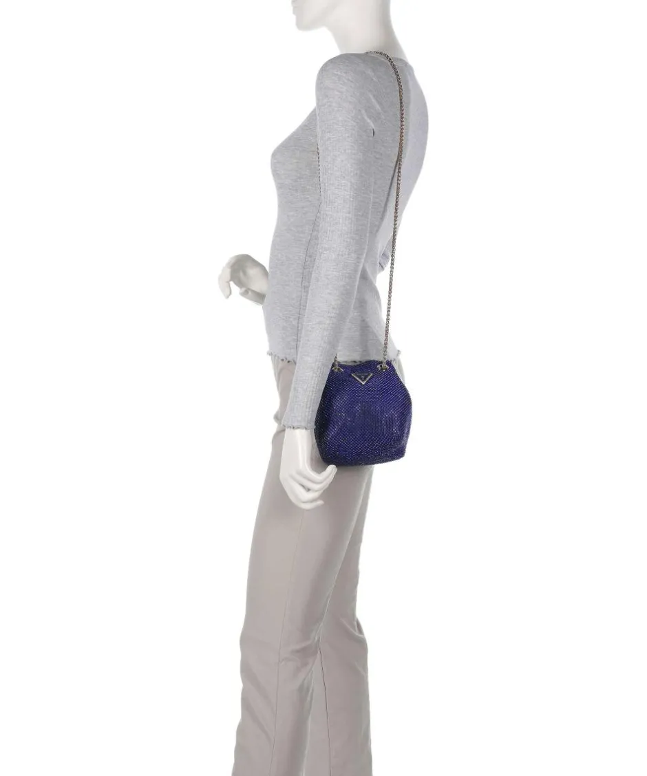 Guess Clutch & Evening Bags|Shoulder Bags-Zalina Shoulder bag aluminum