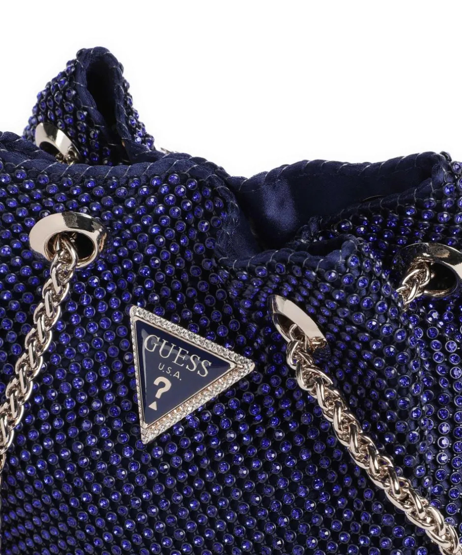 Guess Clutch & Evening Bags|Shoulder Bags-Zalina Shoulder bag aluminum