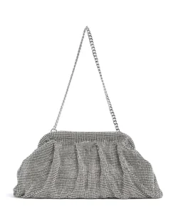 Guess Clutch & Evening Bags|Shoulder Bags-Zalina Shoulder bag aluminum