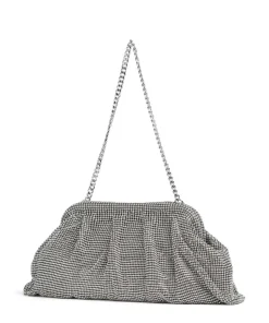 Guess Clutch & Evening Bags|Shoulder Bags-Zalina Shoulder bag aluminum