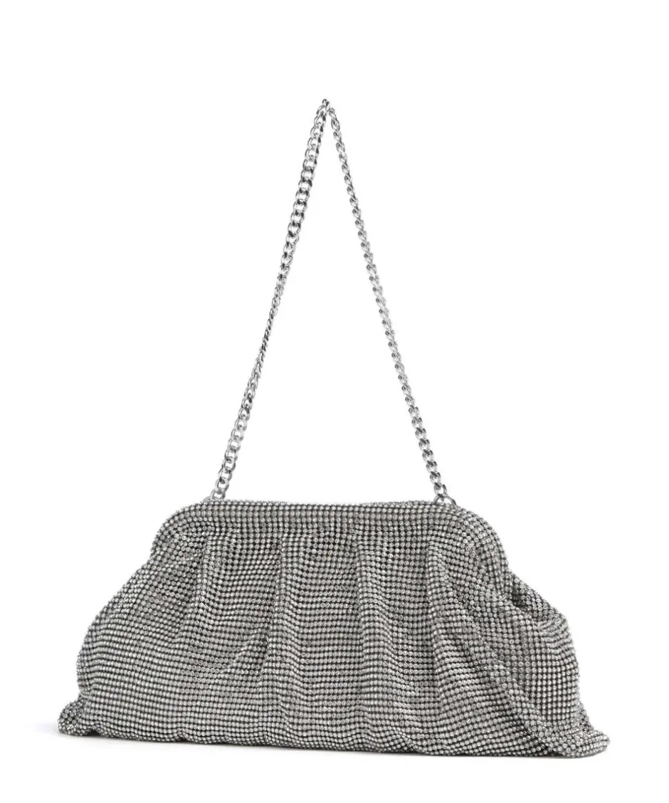 Guess Clutch & Evening Bags|Shoulder Bags-Zalina Shoulder bag aluminum