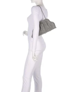 Guess Clutch & Evening Bags|Shoulder Bags-Zalina Shoulder bag aluminum