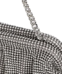 Guess Clutch & Evening Bags|Shoulder Bags-Zalina Shoulder bag aluminum