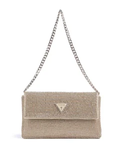 Guess Clutch & Evening Bags|Shoulder Bags-Zalina Shoulder bag aluminum