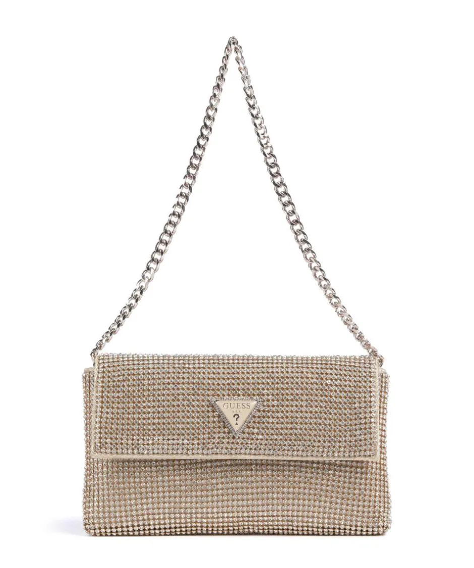 Guess Clutch & Evening Bags|Shoulder Bags-Zalina Shoulder bag aluminum