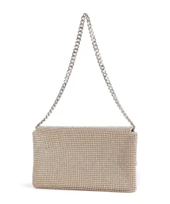 Guess Clutch & Evening Bags|Shoulder Bags-Zalina Shoulder bag aluminum