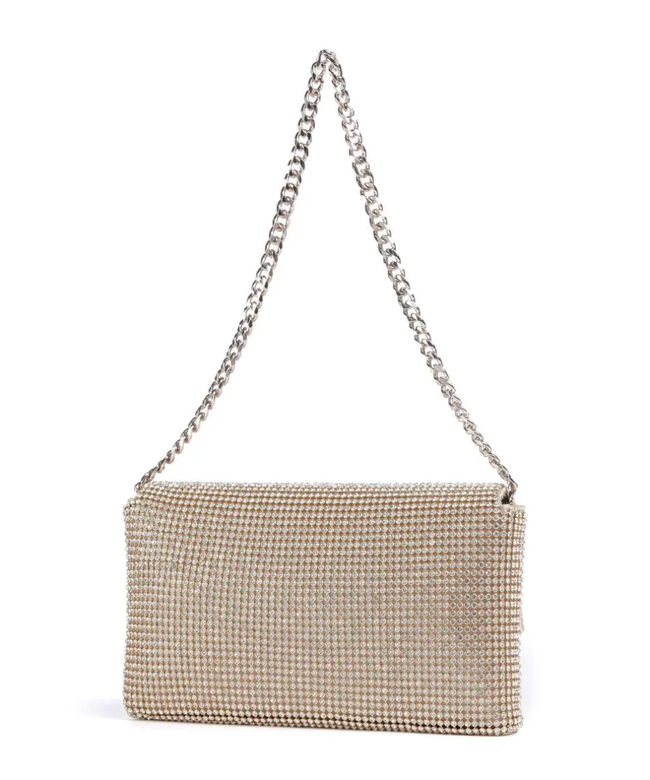 Guess Clutch & Evening Bags|Shoulder Bags-Zalina Shoulder bag aluminum