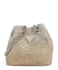 Guess Clutch & Evening Bags|Shoulder Bags-Zalina Shoulder bag aluminum