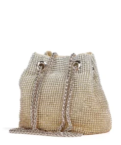 Guess Clutch & Evening Bags|Shoulder Bags-Zalina Shoulder bag aluminum