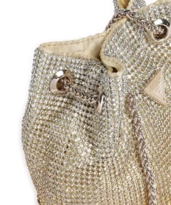 Guess Clutch & Evening Bags|Shoulder Bags-Zalina Shoulder bag aluminum