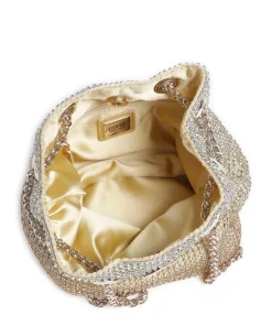 Guess Clutch & Evening Bags|Shoulder Bags-Zalina Shoulder bag aluminum