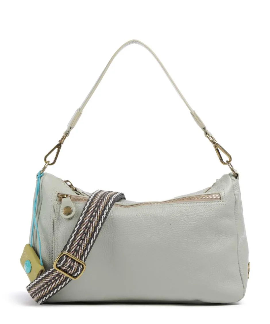 Gabs Shoulder Bags|Hobo Bags-Zante Lolly Hobo bag grained calfskin
