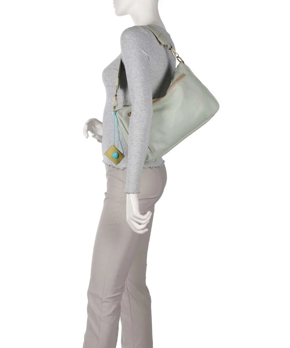 Gabs Shoulder Bags|Hobo Bags-Zante Lolly Hobo bag grained calfskin
