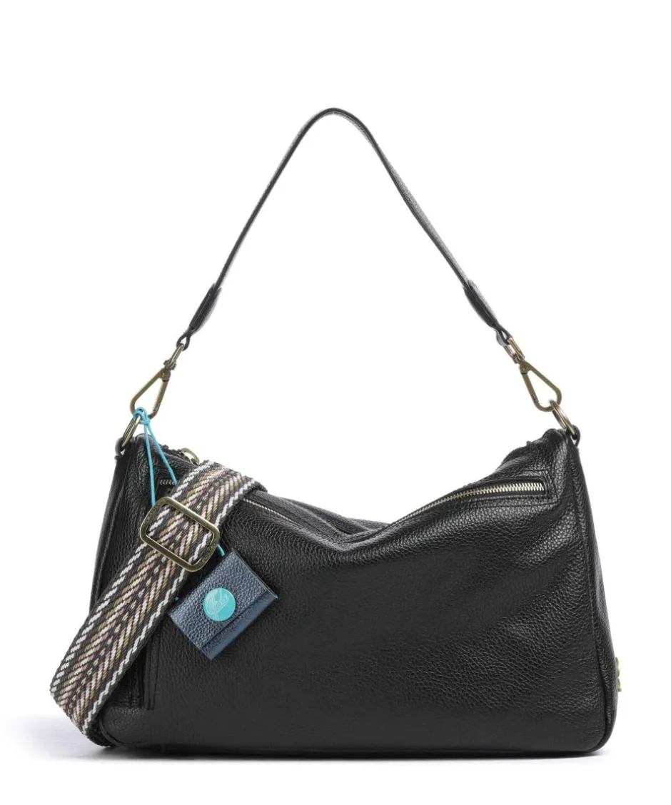 Gabs Shoulder Bags|Hobo Bags-Zante Lolly Hobo bag grained calfskin