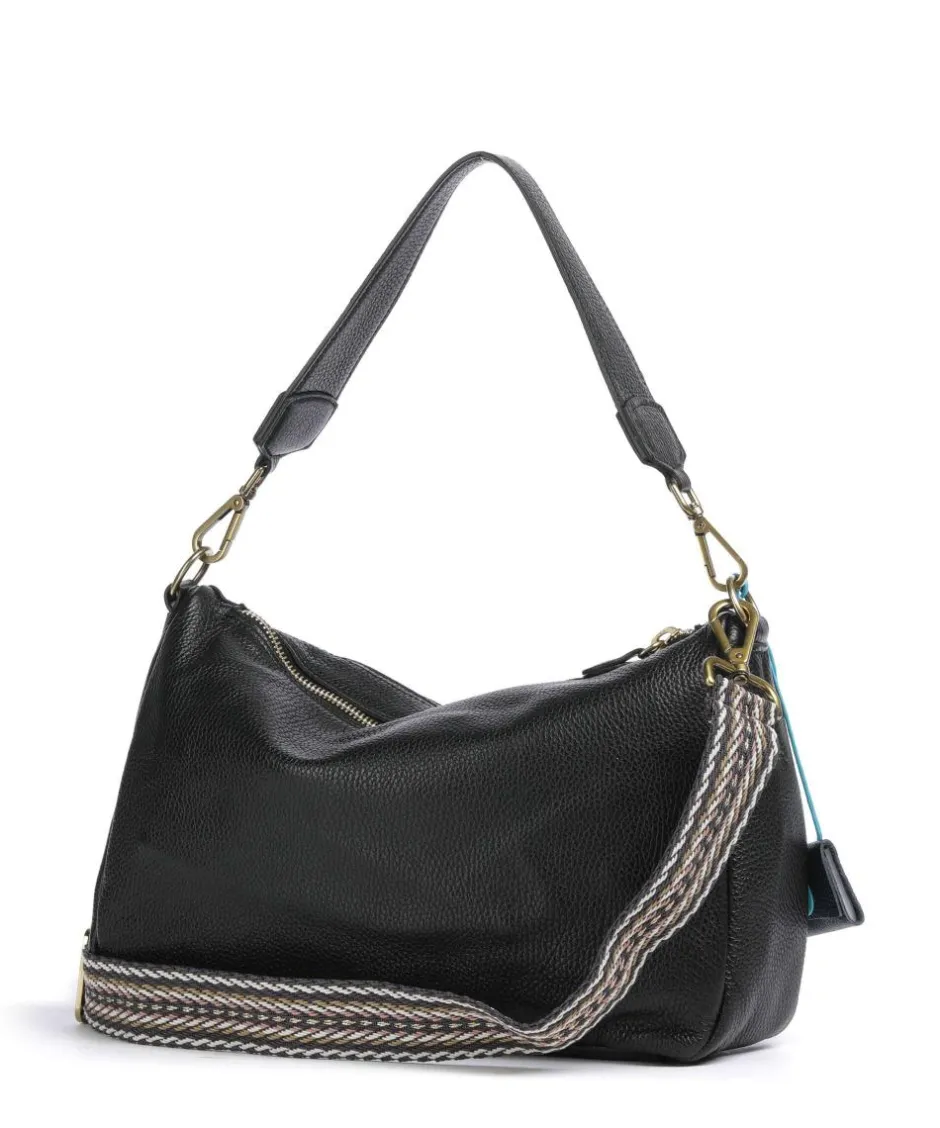 Gabs Shoulder Bags|Hobo Bags-Zante Lolly Hobo bag grained calfskin